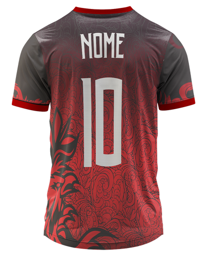 Arte Digital Camiseta Interclasse Fênix Vermelha
