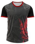 Arte Digital Camisa Interclasse Fenix Vermelha 2