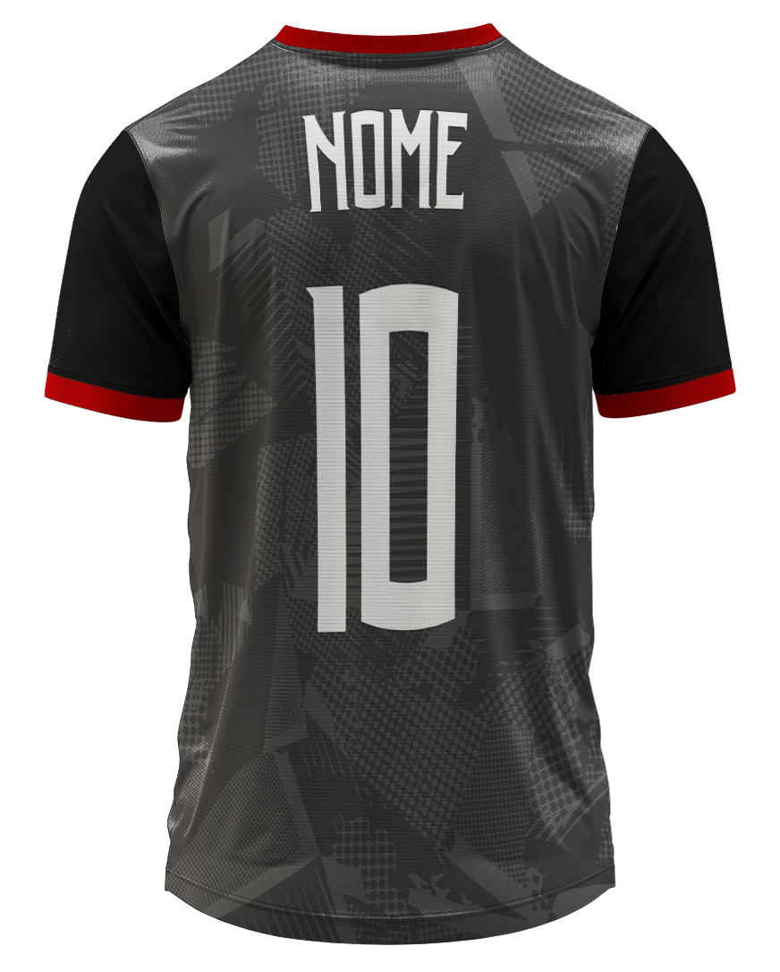 Arte Digital Camisa Interclasse Fenix Vermelha 2