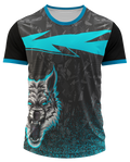 Arte Digital Camisa Interclasse Lobo Cinzento