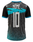 Arte Digital Camisa Interclasse Lobo Cinzento