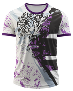 Arte Digital Camisa Interclasse Tigre Branco Supremo