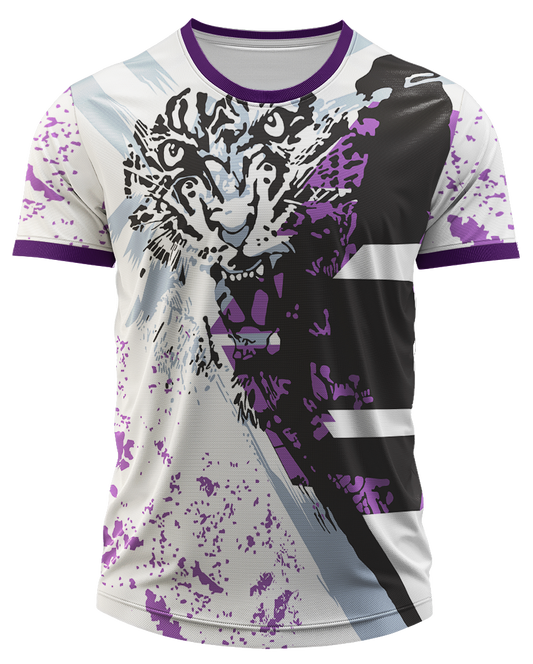Arte Digital Camiseta Interclasse Tigre Branco Supremo