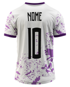 Arte Digital Camisa Interclasse Tigre Branco Supremo