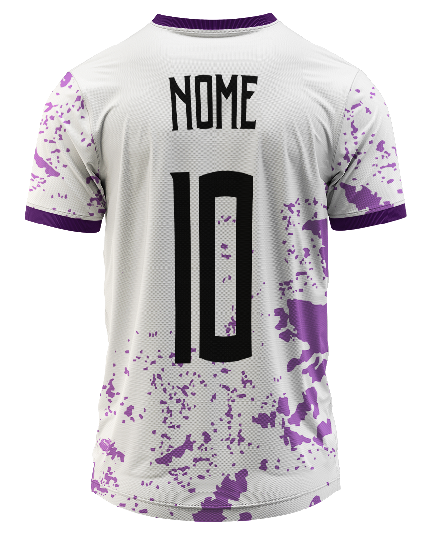Arte Digital Camisa Interclasse Tigre Branco Supremo