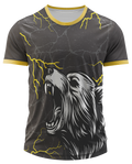 Arte Digital Camisa Interclasse Urso Bravura