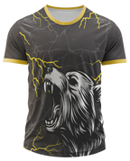 Arte Digital Camisa Interclasse Urso Bravura
