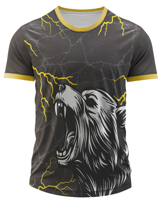 Arte Digital Camiseta Interclasse Urso Bravura
