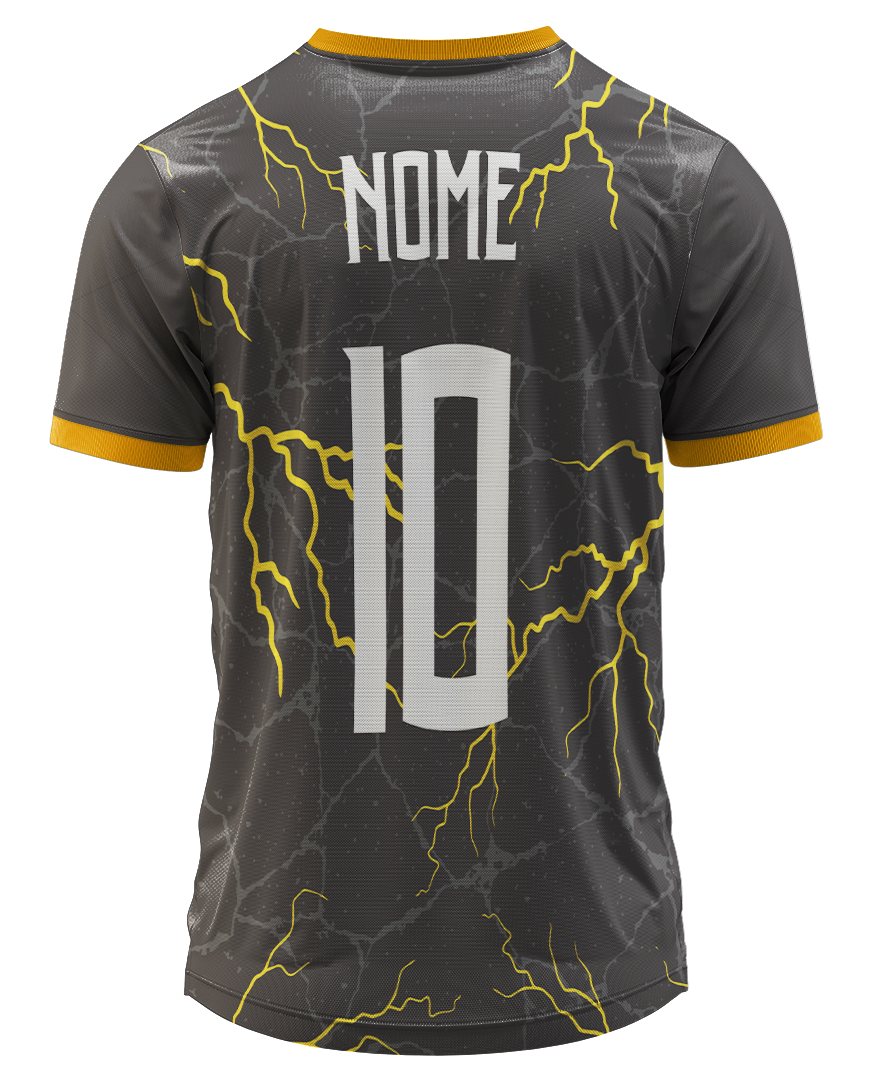 Arte Digital Camisa Interclasse Urso Bravura