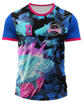 Arte Digital Camisa Interclasse Tubarao Noturno