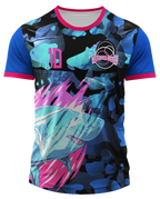 Arte Digital Camisa Interclasse Tubarao Noturno