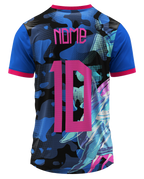 Arte Digital Camisa Interclasse Tubarao Noturno
