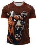 Arte Digital Camisa Interclasse Urso Selvagem