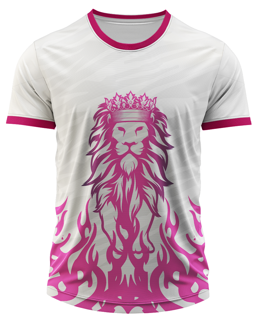 Arte Digital Camisa Interclasse Leao Escudo