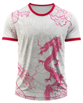 Arte Digital Camisa Interclasse Dragao Tempestade