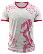 Arte Digital Camisa Interclasse Dragao Tempestade