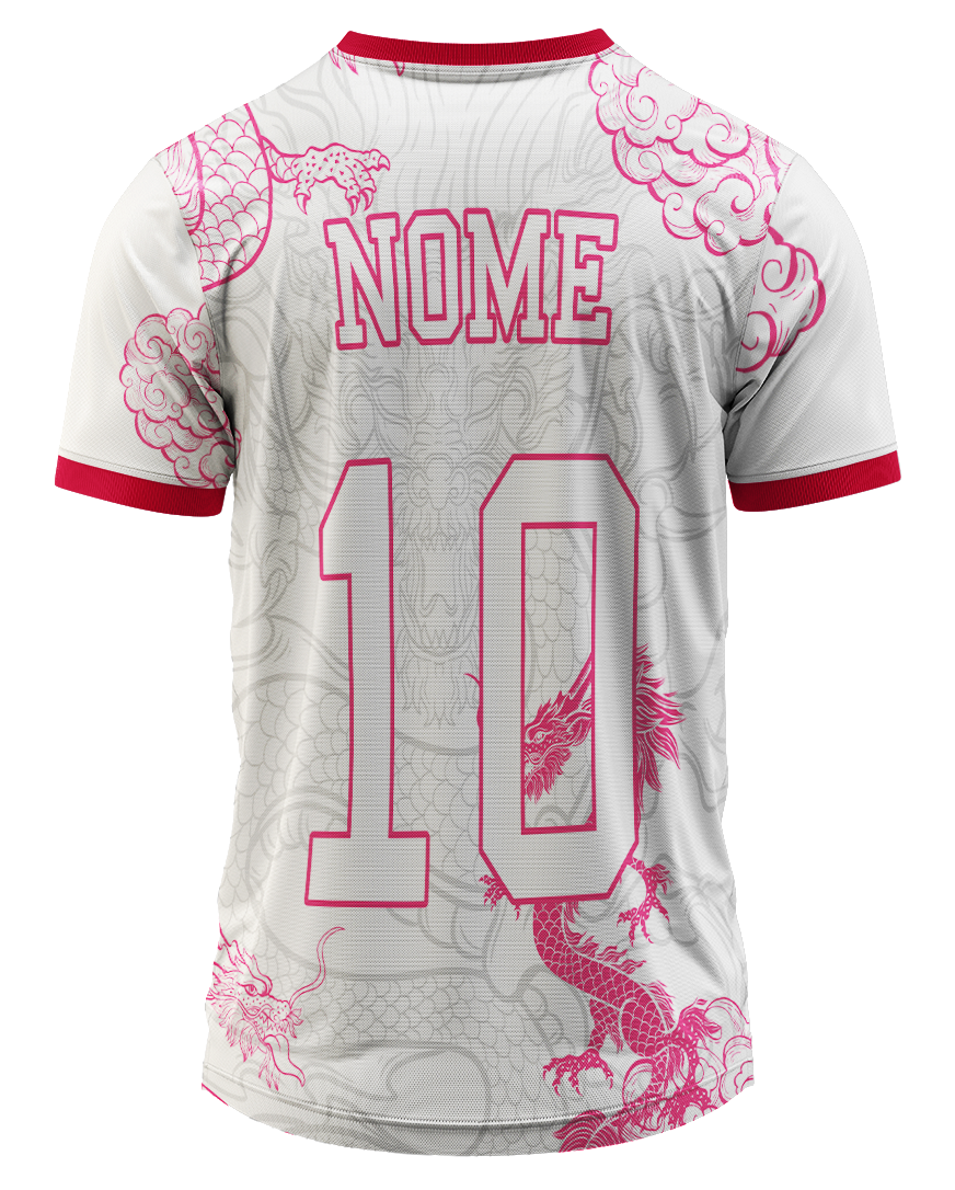 Arte Digital Camisa Interclasse Dragao Tempestade
