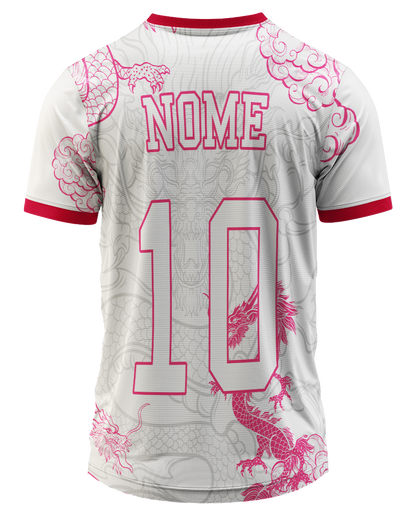 Arte Digital Camiseta Interclasse Dragão Tempestade