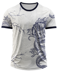 Arte Digital Camisa Interclasse Dragao Bravio