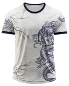 Arte Digital Camisa Interclasse Dragao Bravio