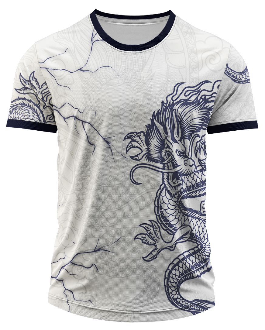 Arte Digital Camisa Interclasse Dragao Bravio