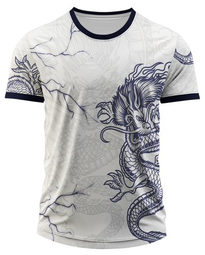 Arte Digital Camiseta Interclasse Dragão Bravio
