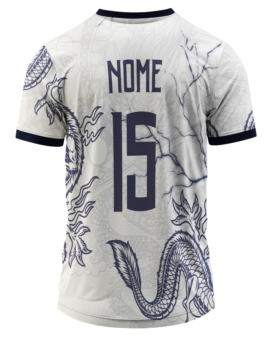 Arte Digital Camiseta Interclasse Dragão Bravio