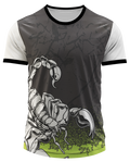 Arte Digital Camisa Interclasse Escorpiao Branco