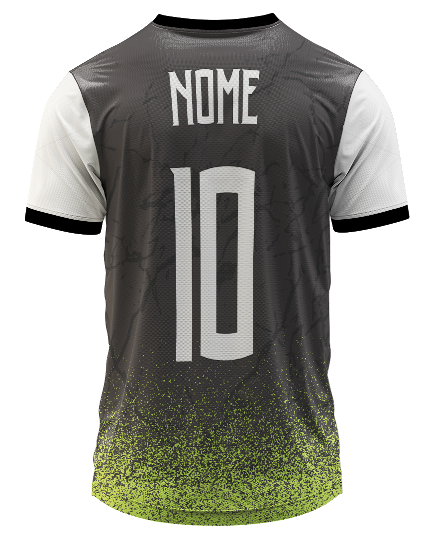 Arte Digital Camisa Interclasse Escorpiao Branco