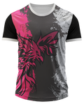 Arte Digital Camisa Interclasse Fenix Rosa