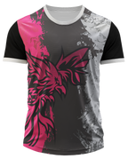 Arte Digital Camisa Interclasse Fenix Rosa