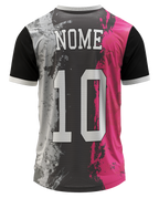 Arte Digital Camisa Interclasse Fenix Rosa