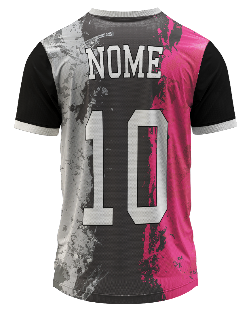 Arte Digital Camisa Interclasse Fenix Rosa