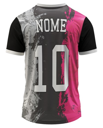 Arte Digital Camiseta Interclasse Fênix Rosa