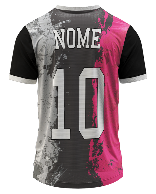 Arte Digital Camiseta Interclasse Fênix Rosa