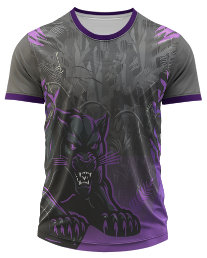 Arte Digital Camiseta Interclasse Pantera Ágil