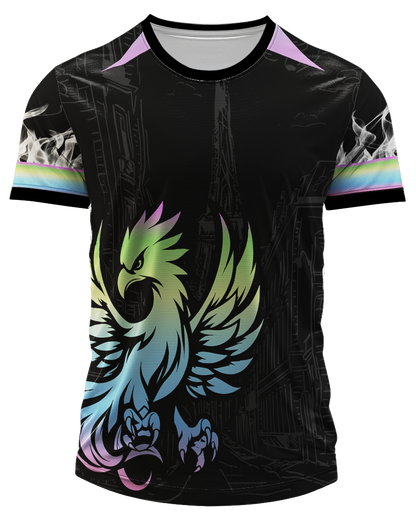 Arte Digital Camiseta Interclasse Fênix Colors