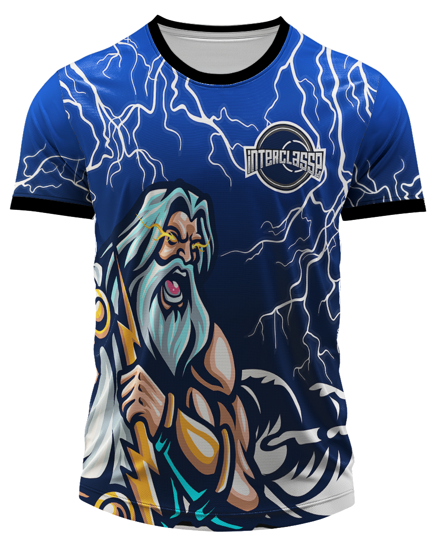 Arte Digital Camiseta Interclasse Poseidon Supremo