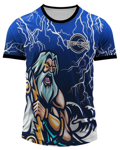 Arte Digital Camiseta Interclasse Poseidon Supremo