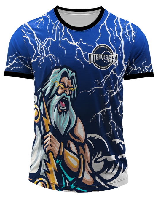 Arte Digital Camiseta Interclasse Poseidon Supremo