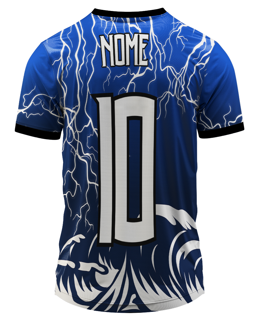 Arte Digital Camiseta Interclasse Poseidon Supremo