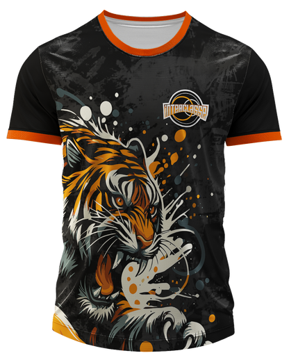 Arte Digital Camiseta Interclasse Tigre Ágil