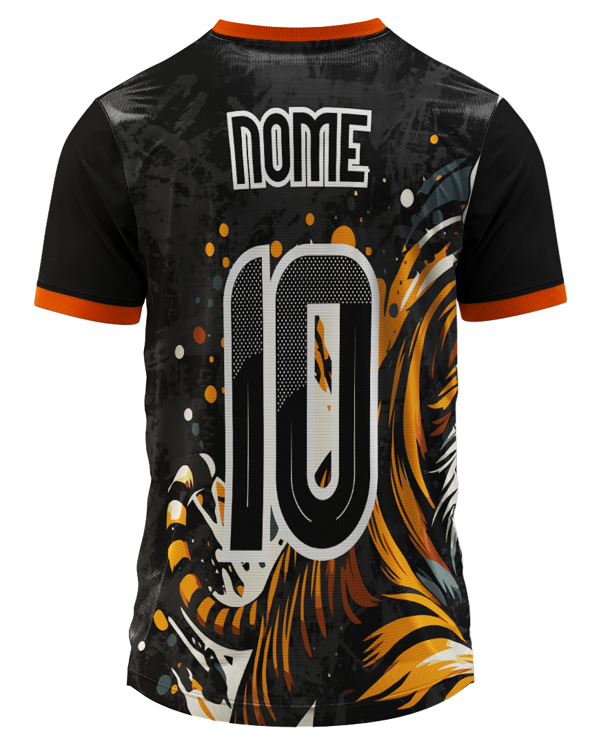 Arte Digital Camisa Interclasse Tigre Agil