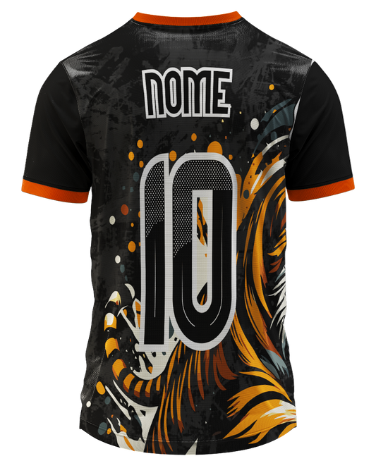 Arte Digital Camiseta Interclasse Tigre Ágil