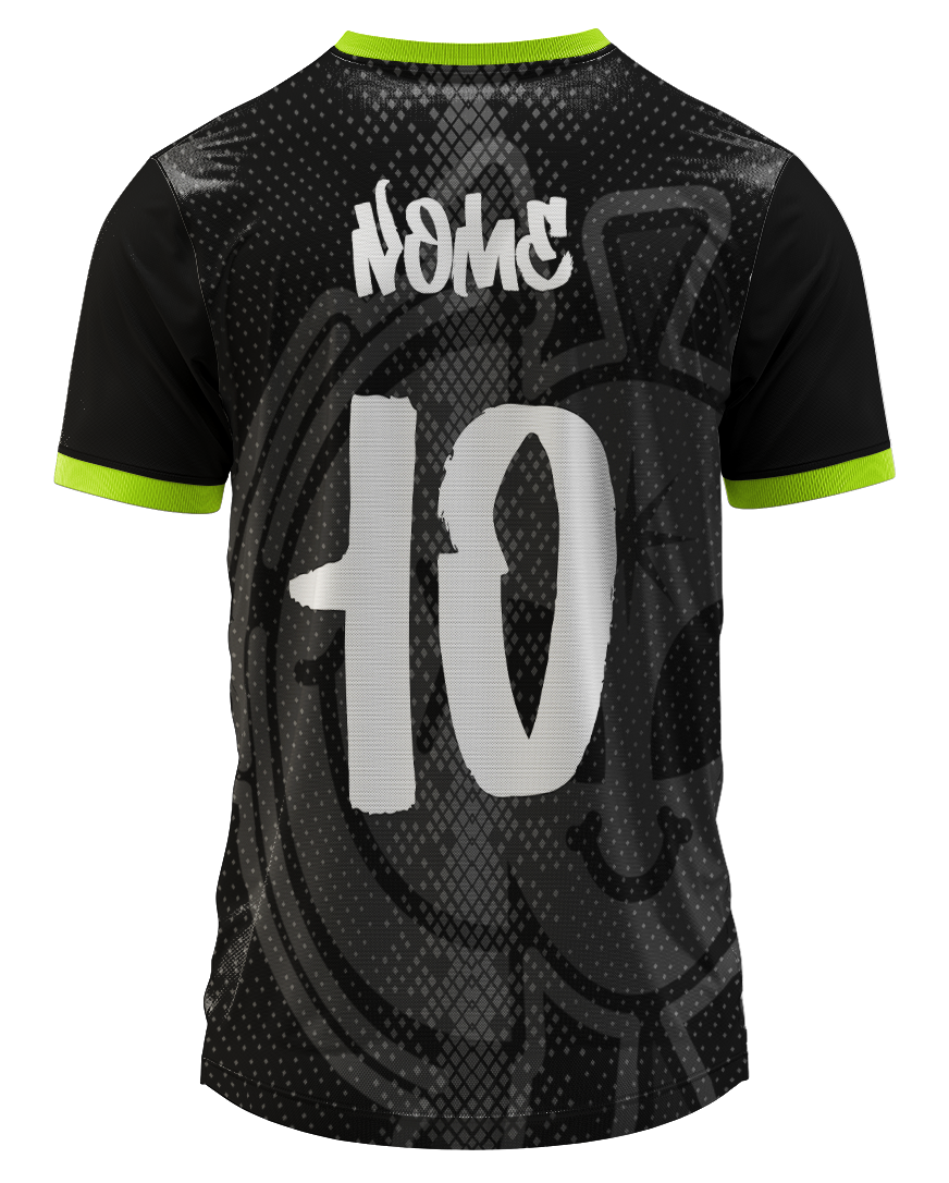 Arte Digital Camisa Interclasse Arte Pop Color