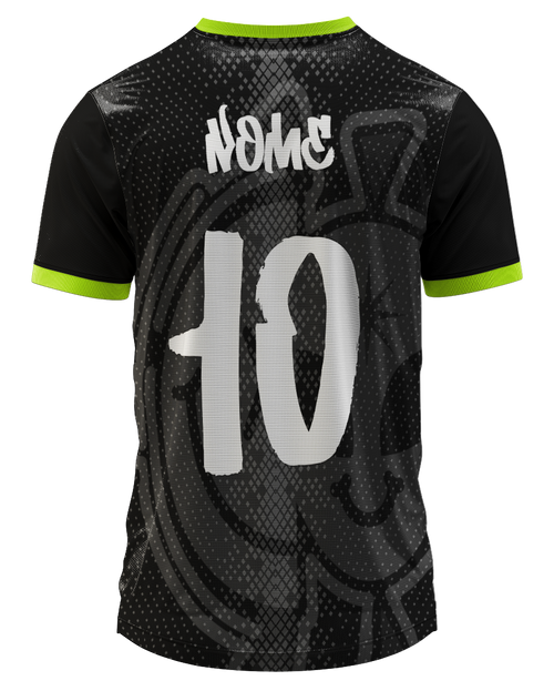 Arte Digital Camisa Interclasse Arte Pop Color