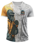 Arte Digital Camisa Interclasse Gorila Street