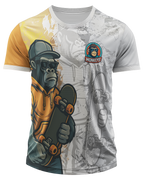 Arte Digital Camisa Interclasse Gorila Street