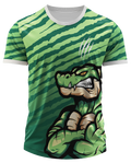 Arte Digital Camisa Interclasse Crocodilo Selvagem