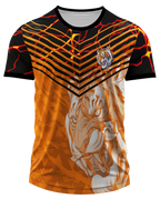 Arte Digital Camisa Interclasse Tigre Agil 1